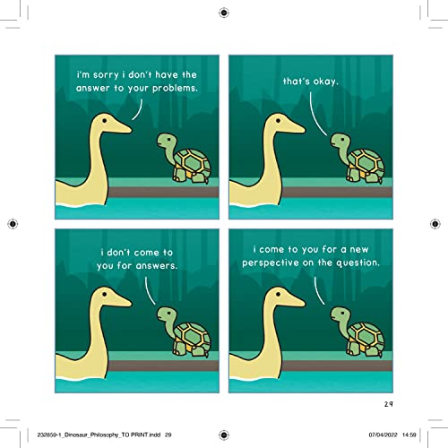 Dinosaur Philosophy by James Stewart Hardcover Book