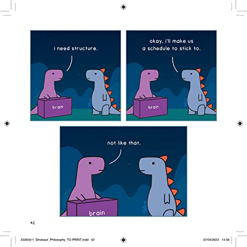 Dinosaur Philosophy by James Stewart Hardcover Book