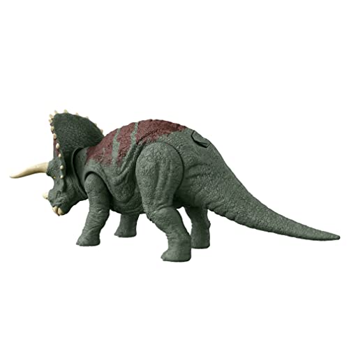 Jurassic Triceratops Roar Strikers Action Figure