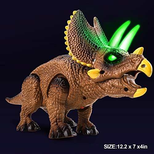 Remote Control Triceratops Dinosaur Toy