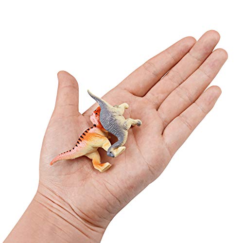 Small Assorted Dinosaur Figures - Mini Plastic Toys