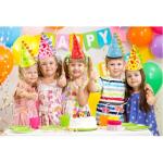 Dinosaur Party Hats - DIY Craft Kit, 20pcs