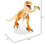 Amber Collection Tiger Velociraptor Action Figure