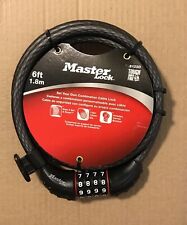 6ft Master Lock Cable Bike Lock