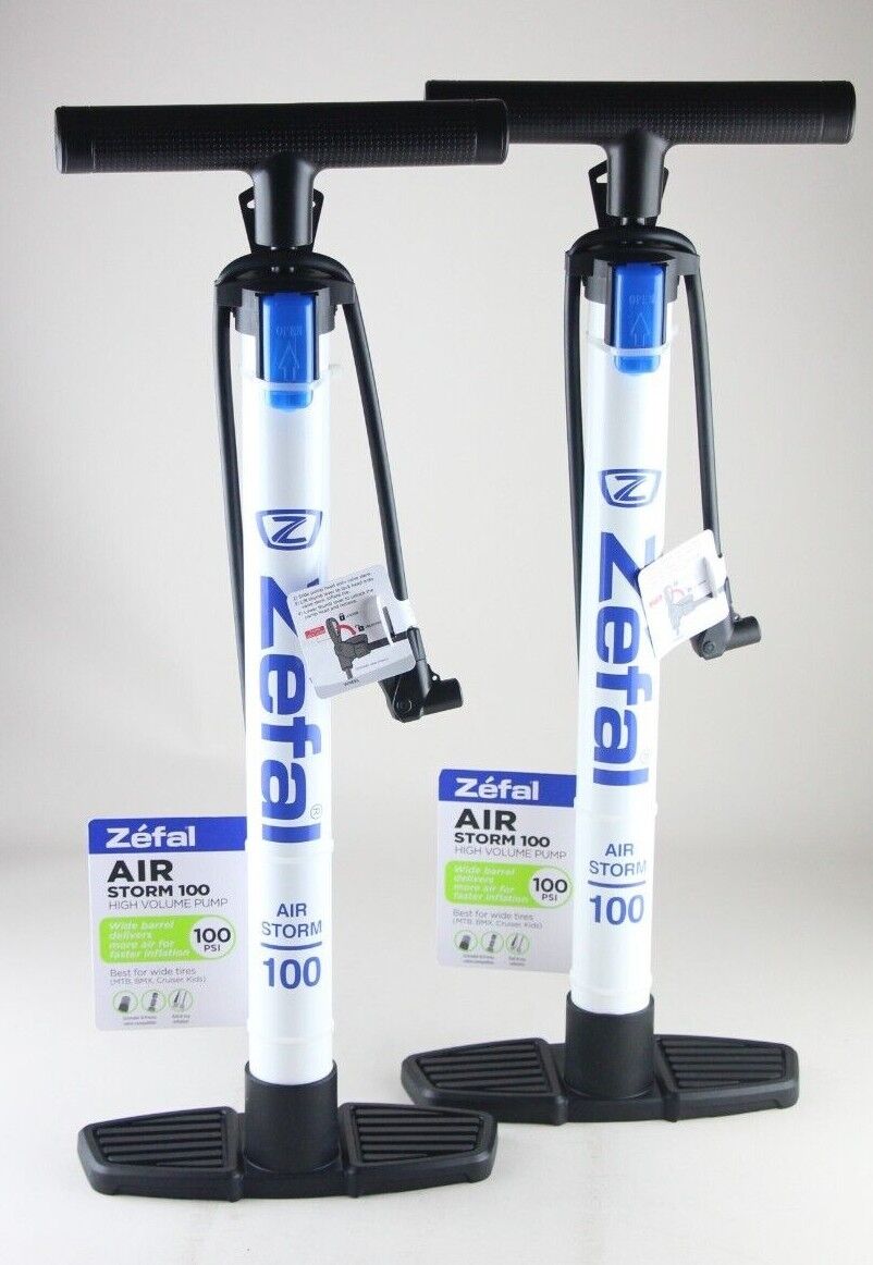 Zefal Air Storm Bike Pump - 100 PSI