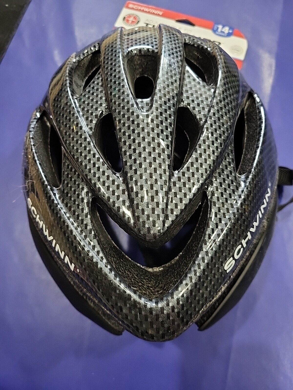 Schwinn Thrasher Helm, Carbon, Für Erwachsene