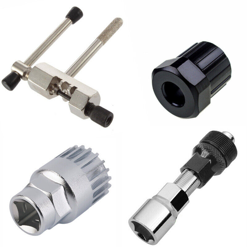 Bike Repair Tool Kit with Chain Puller