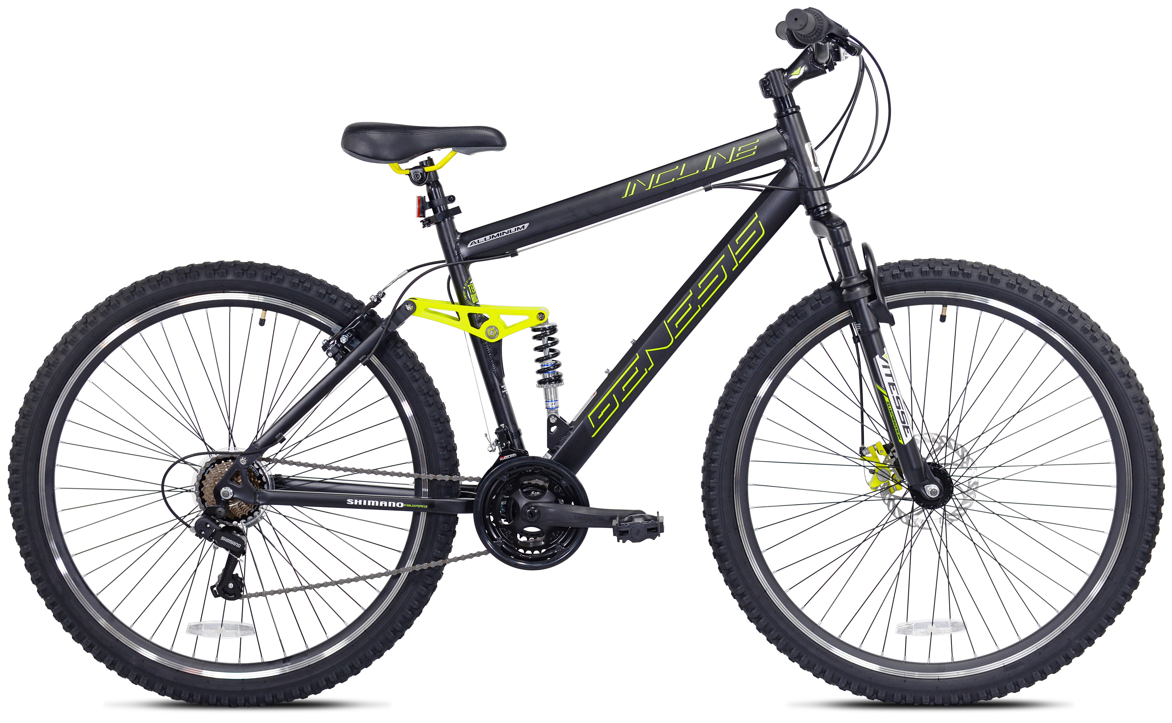 29" Men's Offroad Mountain Bike - Black