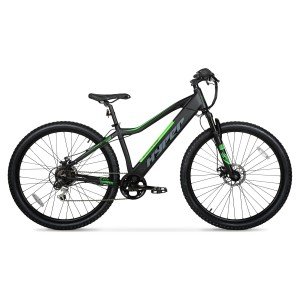 Hyper Electric Mountain Bike, 29 In. Wheels, Black