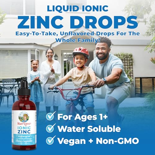 Ionic Zinc Immune Support Liquid Supplement