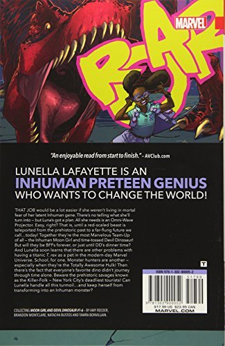 Moon Girl & Devil Dinosaur Volume 1 Paperback