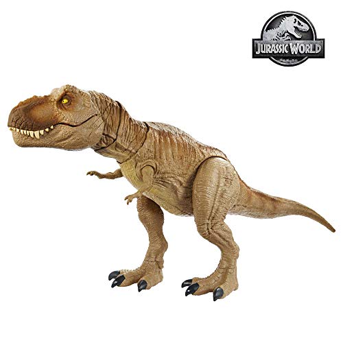 Roaring T-Rex Action Figure for Kids 4+