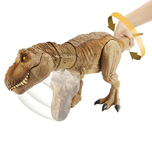 Roaring T-Rex Action Figure for Kids 4+
