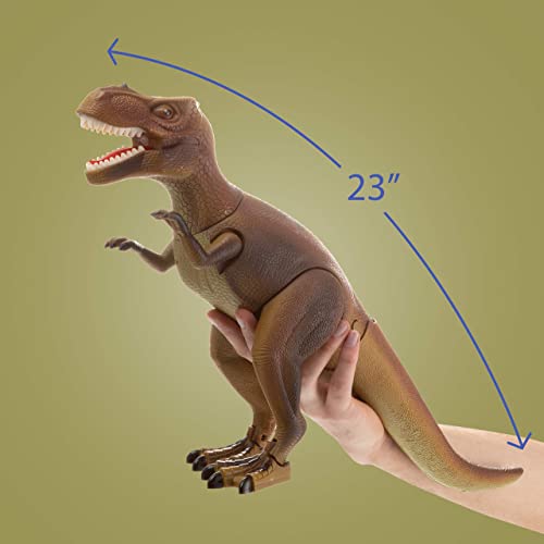 Realistic Walking RC T-Rex Toy for Kids