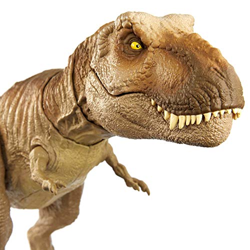 Roaring T-Rex Action Figure for Kids 4+