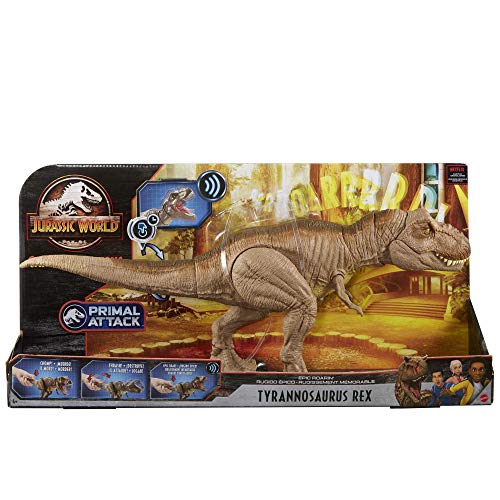 Roaring T-Rex Action Figure for Kids 4+