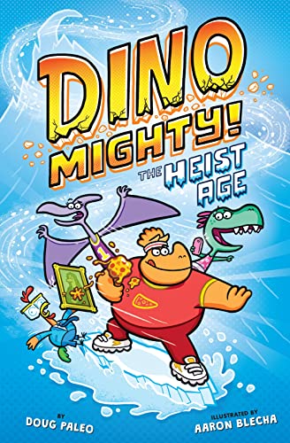 Dinomighty! Heist Age Dinosaur Graphic Novel