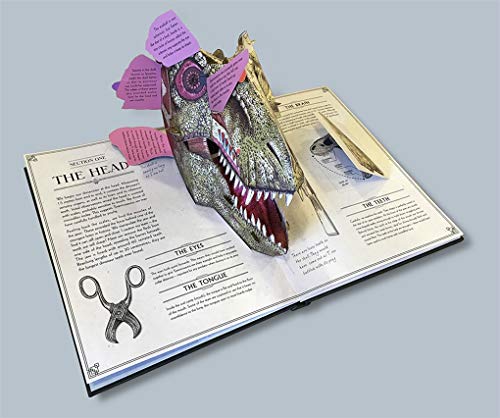 T-Rex Pop-Up Anatomy Guide Book (Hardcover)