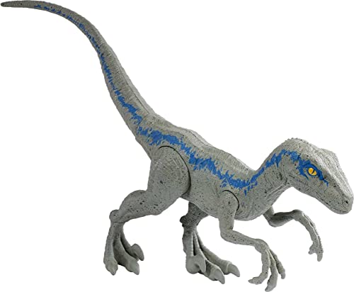 Jurassic World Large Basic Velociraptor Blue