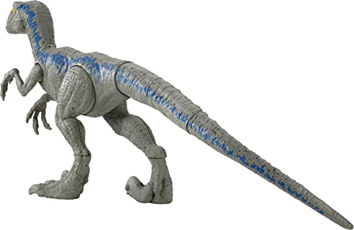 Jurassic World Large Basic Velociraptor Blue