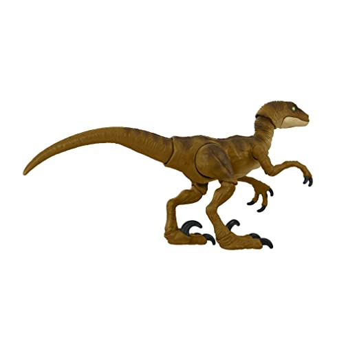 New 2021 Jurassic World Hammond Collection Velociraptor Dinosaur 3.75" Figure