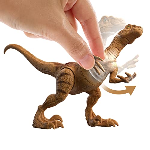 Mattel's Velociraptor Jurassic World Legacy Figure (HFF14)
