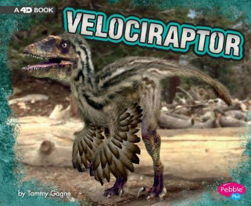 Velociraptor: A 4D Book (Dinosaurs)
