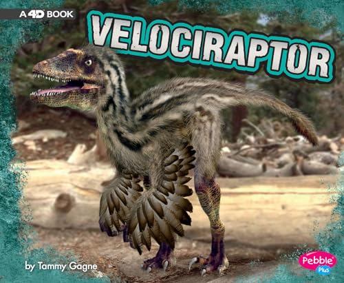 Velociraptor: A 4D Book (Dinosaurs)