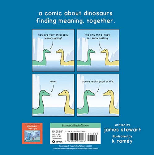 Dinosaur Philosophy by James Stewart Hardcover Book