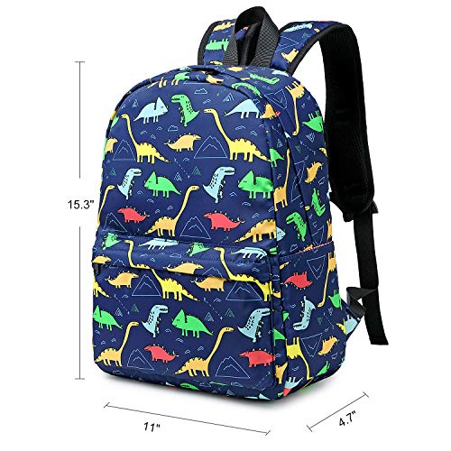 Dino-themed backpack and lunchbox set for kids