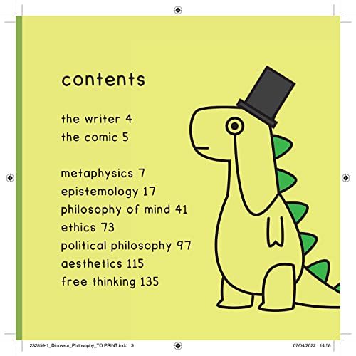 Dinosaur Philosophy by James Stewart Hardcover Book