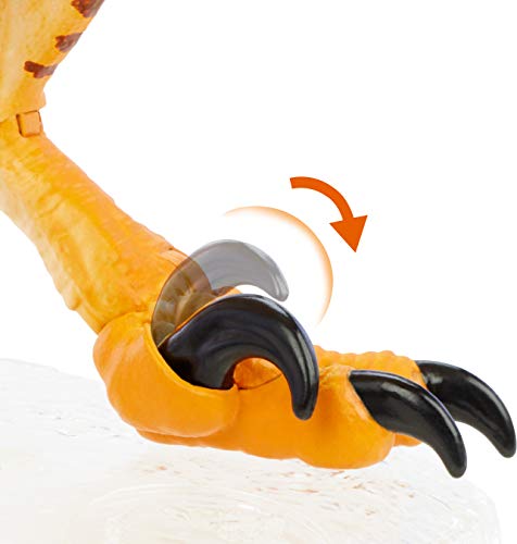 Amber Collection Tiger Velociraptor Action Figure