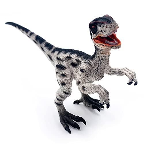 Velociraptor Dinosaur Action Figure with Movable Joints