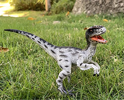 Velociraptor Dinosaur Action Figure with Movable Joints