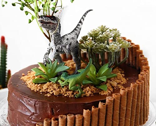 Velociraptor Dinosaur Action Figure with Movable Joints