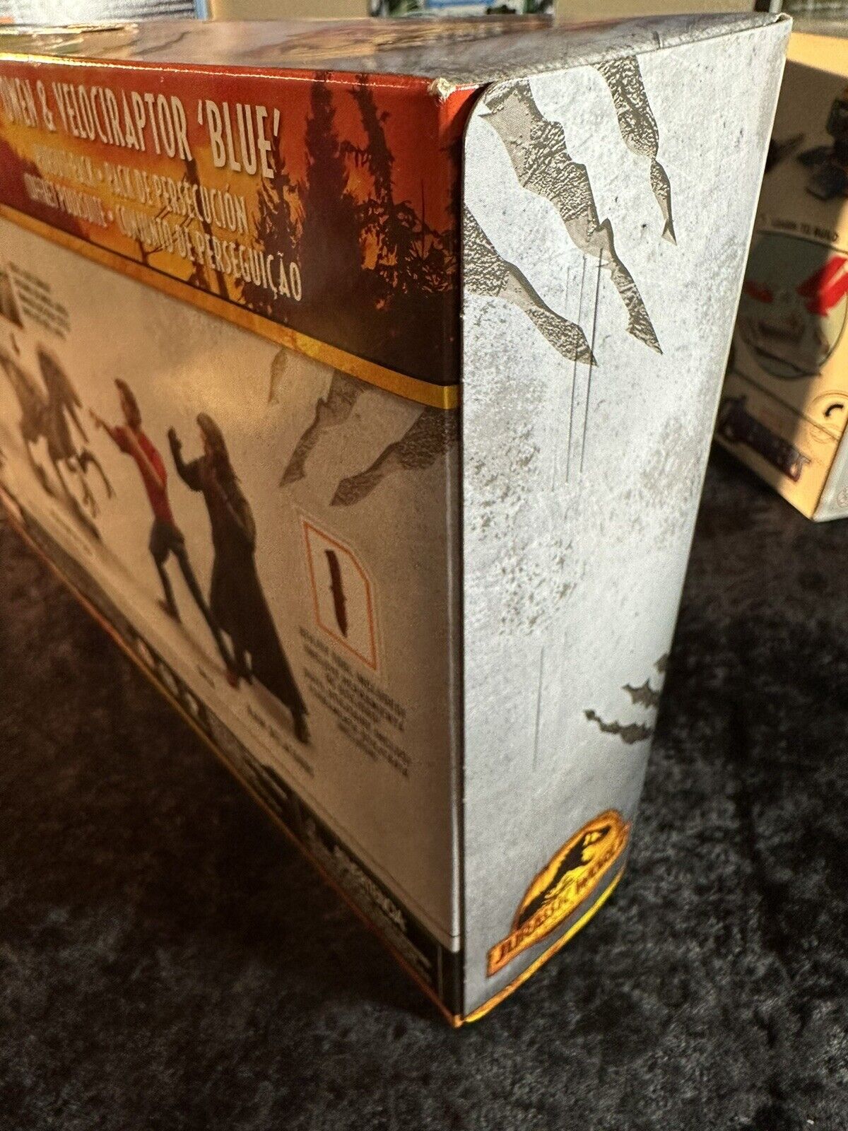 Jurassic World Dominion Damage Pursuit Pack