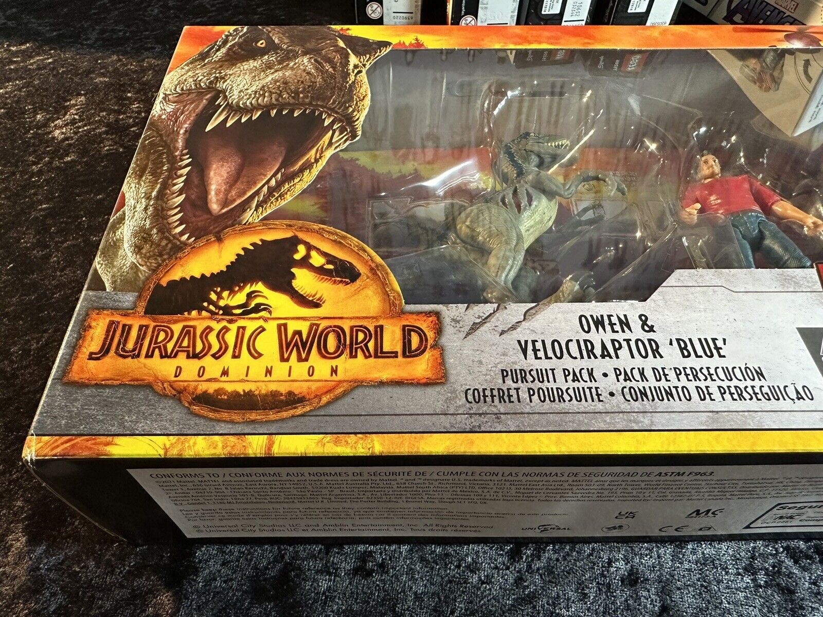 Jurassic World Dominion Damage Pursuit Pack