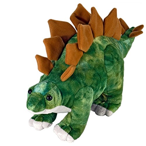 Wild Republic Europe 25 cm Dinosauria Mini Stegosaurus Plush