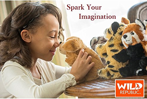 Wild Republic Europe 25 cm Dinosauria Mini Stegosaurus Plush