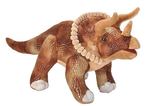 Triceratops Plush Toy for Kids - 17 Inches