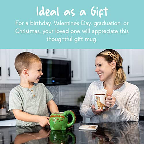 Dinosaur Novelty Coffee Mug - Cute & Cool!