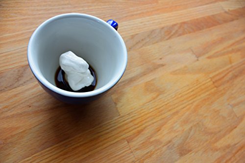 T-Rex Ceramic Cup with Hidden Animal Inside