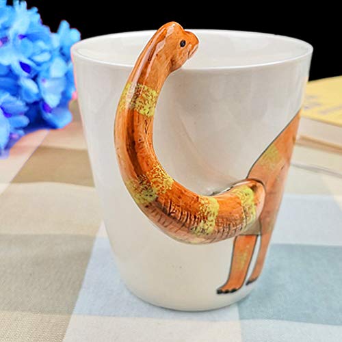 Cute 3D Dinosaur Ceramic Mugs - 12oz