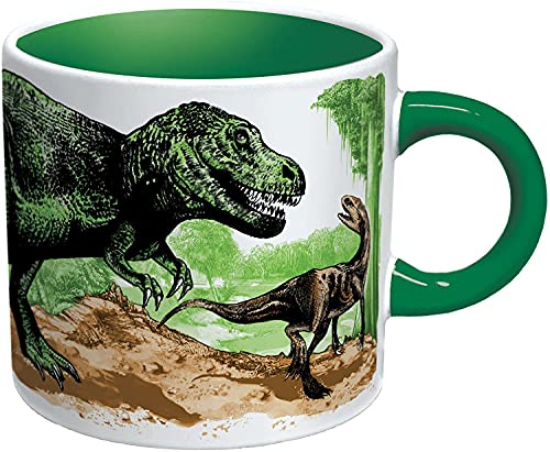 Disappearing Dinosaur Mug 2014 #1392  Unemployed Philosophers Guild  NEW