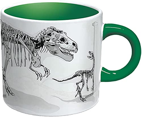 Disappearing Dinosaur Mug 2014 #1392  Unemployed Philosophers Guild  NEW