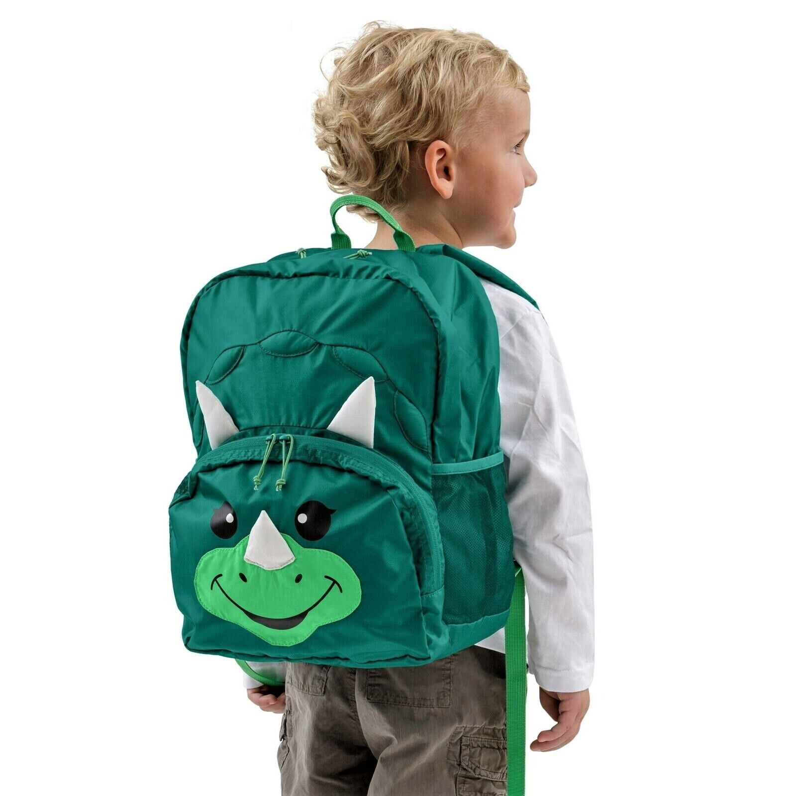 Dino Backpack for School and Travel Needs