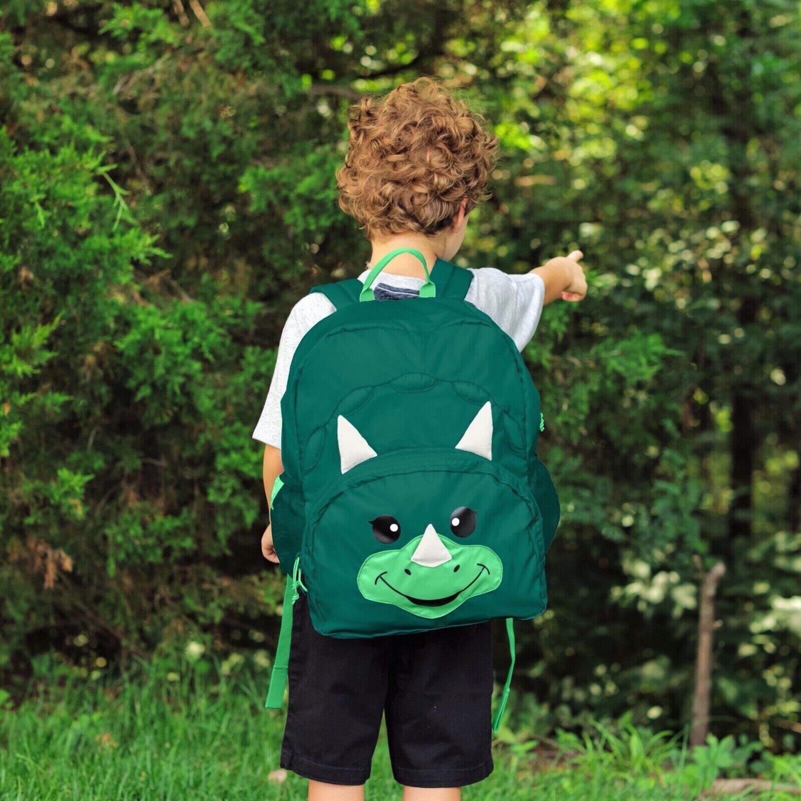 Dino Backpack for School and Travel Needs
