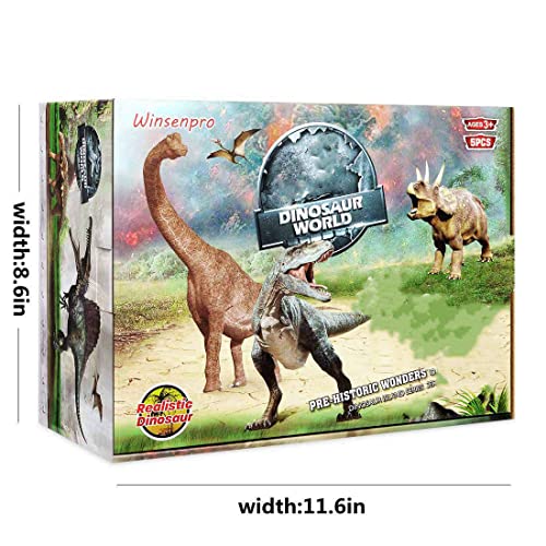 Jumbo Dinosaur Toy Set for Parties & Gifts