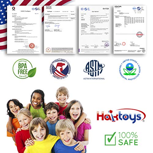 Dinosaur Figurines with Trees Set for Kids