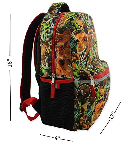 Lego Jurassic World Dinosaur Backpack (16 Inch)